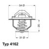 WAHLER 4162.79D Thermostat, coolant